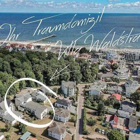 Ferienvilla Waldstrasse Whg 07 Апартаменты